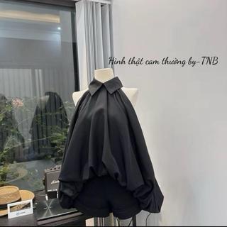 Áo Yếm Nữ Thiết Kế Mix Cổ Sơ Mi Cá Tính Năng Động Phong Cách Thời Trang Hiện Đại Sang Chảnh Ld_Store Fashion