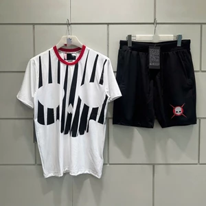 Set Hydro Đầu Lâu To Trái Tim KCloset Bộ Quần Áo Thể Thao Chất Cotton Unisex Vải Mát NA135