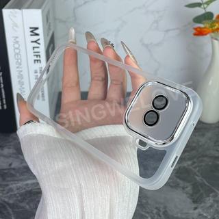 Ốp Điện Thoại Cho iQOO 15R 15 R Z11 Turbo 5G 4G 2026 Vỏ Điện Thoại Silicon Lỏng Vuông Chống Sốc Ốp Lưng TPU Mềm