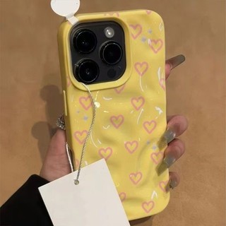 Ốp lưng iPhone 17 16 15 14 13 12 11 ProMax XR XS Max 78Plus Tình yêu Họa tiết dễ thương Ốp lưng điện thoại Dẻo mềm