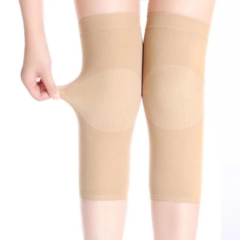 Miếng đệm đầu gối mỏng ấm áp và thoáng khí, phù hợp cho vận động và tập luyện