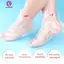 Springevenstar 100 Chiếc Dùng Một Lần Chân Phim Bao Kéo Dài Túi Chống Khô Craing Chân Phim Bọc Chân Chống Thấm Nước Bao Giày Nhựa Chân Springevenstar