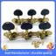 Trái Phải Cổ Điển Dây Đàn Guitar Chỉnh Chốt Đầu Máy Chỉnh Phím 3L3R Phụ Kiện Đàn Guitar Chuyên Nghiệp, Đen