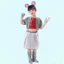 💕Chỗ💕 Trẻ Em Chuột Động Vật 3-12 Tuổi Trang Phục Quần Áo Cho Bé Gái Trới Lạ Halloween Giáng Sinh