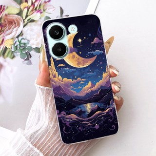 Dành Cho Xiaomi Poco X8 Pro X8Pro Max 5G 2026 Mới Mát Họa Tiết Rồng Rồng Vỏ Điện Thoại Silicon Mềm TPU