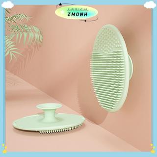 ZMONH Silicone Dầu Gội Bàn Chải Cho Bé Sơ Sinh Tắm Silicon Mềm Trẻ Em Trẻ Em Tắm Bàn Chải Đầu Rửa Tóc Massage Bàn Chải Tắm Không