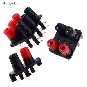 2 4 6 Vị Trí Uốn Cong Pin Âm Thanh Bên Ngoài Ja Loa Khuếch Đại Chuối Cắm Đẹp