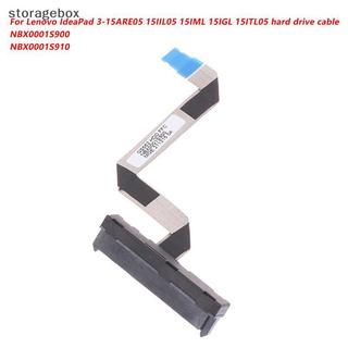 [Hộp lưu trữ] Ổ cứng SATA HDD Đầu nối SSD Cáp mềm cho Lenovo IdeaPad 3 15ADA05 15ARE05 15IML05 15ILL05 15ILL05 15ILL05 15ITL05 Laptop Đẹp