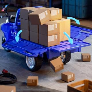 YOWEI Mô Phỏng Xe Ba Bánh Đồ Chơi Mô Hình Quán Tính Lái Xe Chuyển Phát Nhanh Xe Thực Tế Kéo Tru Diecast Đồ Chơi Trẻ Em Kéo Ba Xe Máy Bé Trai Quà Tặng VN