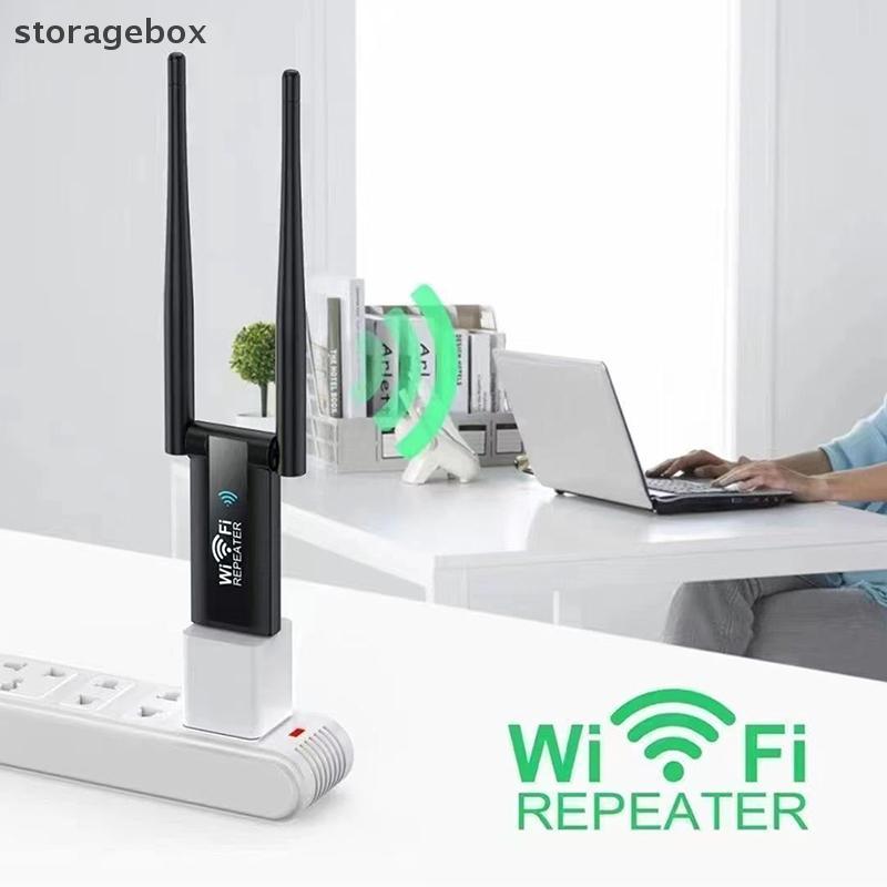 [Hộp lưu trữ] Bộ lặp Wifi USB 300M Bộ tăng cường tín hiệu Wi-Fi Bộ mở rộng không dây 2.4G Bộ chuyển đổi Wi Fi cho máy tính để bàn PC Laptop Đẹp