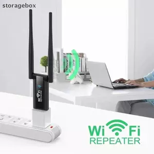 Bộ lặp Wifi USB 300M Bộ tăng cường tín hiệu Wi-Fi Bộ mở rộng không dây 2.4G Bộ chuyển đổi Wi Fi cho máy tính để bàn PC Laptop Đẹp