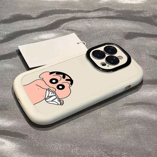 Ốp lưng IPhone 17 16 15 14 13 12 11 Pro Max XRXSMax 78 Plus Phim hoạt hình vui nhộn mới Puff trường hợp điện thoại