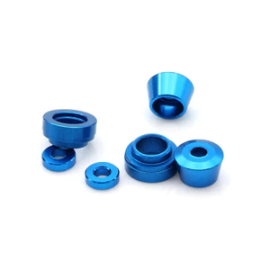 Kim Loại Lái Knuckle Mặt bích Tay Bushing Đệm Cho Tamiya TT02 TT-02 1 / 10 RC Xe Nâng Cấp Phần Phụ Kiện