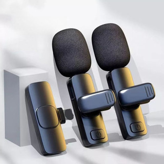 Mic thu âm K9 lọc ồn tốt, âm thanh rõ nét, dễ sử dụng kèm 2 mic cho androi và IOS