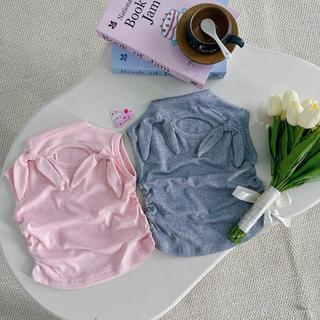 A26M [FORM ÔM ƯNG RỘNG TĂNG SIZE]-[tomnaukids] Áo thun ba lỗ cột NƠ cho bé gái thun bozip cottsize từ 8-34Kg