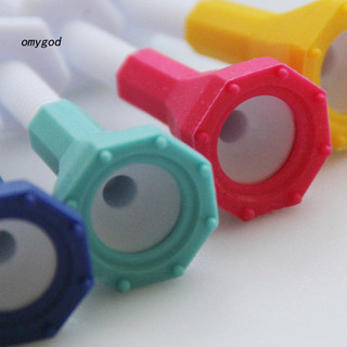 Đồng bộ 5 chiếc Tee nhựa golf nhẹ, bền, ma sát thấp - Perfect cho quà tặng và luyện tập