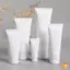 10 Chiếc 15 / 20 / 30 / 50 / 100ml Trắng Flip Top Rỗng Kem Dưỡng Da Có Thể Đổ Lại Ống Bóp Chống Rò Rỉ Du Lịch Cho Kem Dưỡng Da Tay DIY Mới