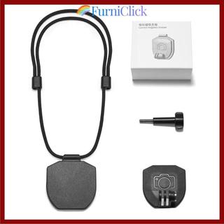 [Giao hàng từ Việt Nam] Giá đỡ cổ máy ảnh từ tính FURNICLICK, có dây đeo cổ bền, Giá treo ổn định phát hành nhanh cho DJI Action 6 / 5Pro / 4 / Pocket 3 / Insta360 X5 X4