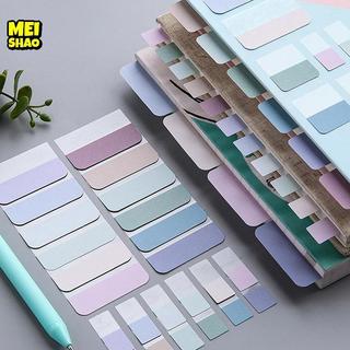 MeiShao 240 Chiếc Nhiều Màu Stiy Có Thể Viết Có Thể Tháo Rời Chỉ Số Tab Đánh Dấu Đánh Dấu Trang Ghi Chú Đẹp