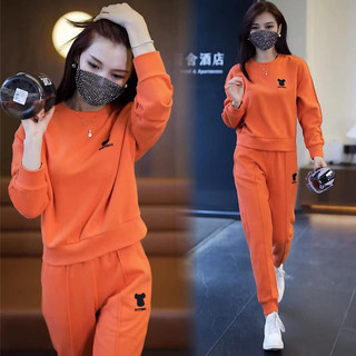 Set bộ thể thao nữ trẻ trung,Thiết kế áo tay dài + quần dài tiện lợi,Form thoải mái, dễ vận động