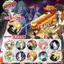 Katekyo Hitman Reborn 75mm Hộp mù Pin Huy hiệu Anime Hàng hóa 10 gói