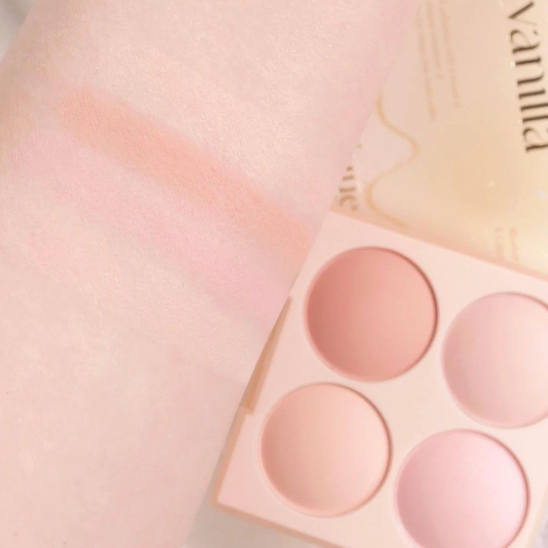 Bảng Phấn Má Hồng D.ASIQUE – Palette Nhiều Màu, Dễ Tán, Lên Màu Đẹp, Phù Hợp Nhiều Kiểu Makeup