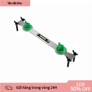 【COD】Cữ cân đa năng thế hệ mới bằng thép dày 3mm, 4 ốc định vị cân bằng, phù hợp mọi loại sen vòi hiện nay.