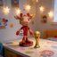 Dành Cho FIFA 26 Linh Vật Hình Tượng Mô Phỏng Cao Cấp Đồ Chơi Tủ Thu Thập