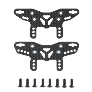 Bộ 2 Tháp Sốc Bằng Sợi Carbon - Nâng Cấp Trước / Sau Cho Tamiya XM-01 Pro (58738) - 1 / 10 RC Phụ Kiện Xe Hơi