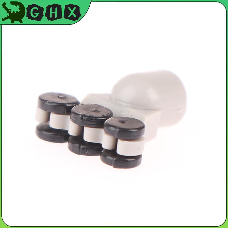 GHX ONE SET WHEELS, 6 Bánh Xe Nhỏ CHO 20cm Hợp Kim Kim Kim Loại Liên Xô Air 225 An-225 Máy Bay Mô Hình Máy Bay VN