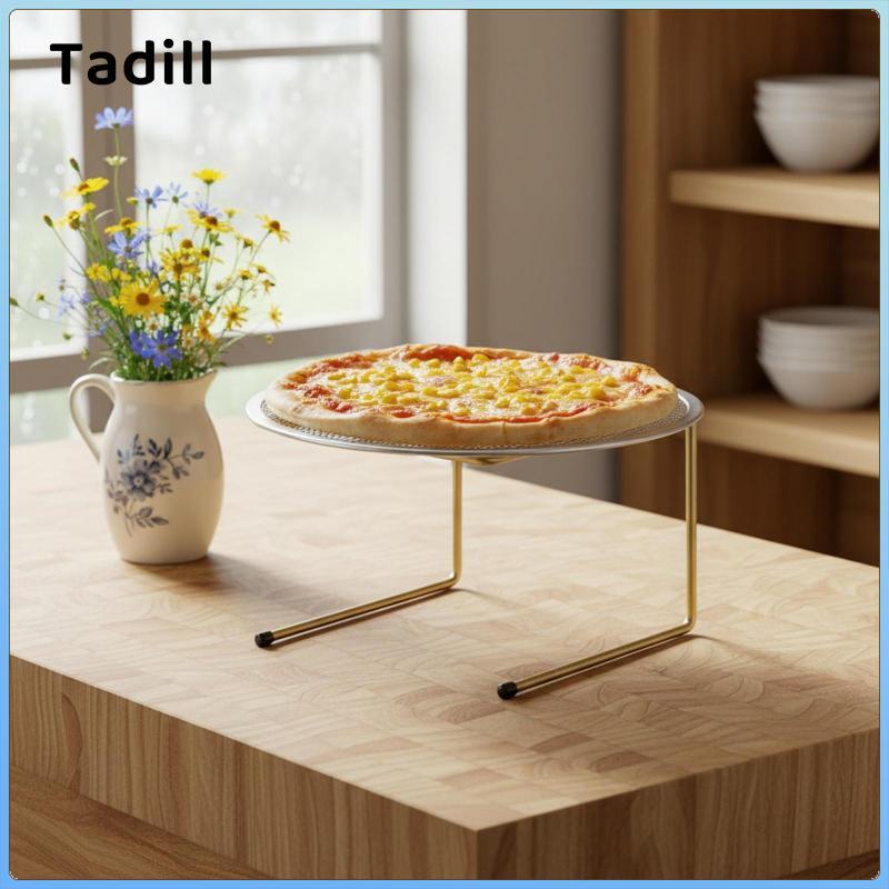 4 Chân đế trưng bày thực phẩm, Thang máy khay Pizza cho các bữa tiệc, gia đình và nhà hàng.