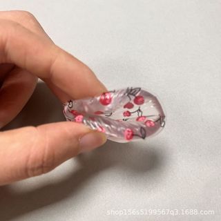 Đệm Silicon Puff Trong Suốt Jelly Silicone Puff Q Co Giãn Mềm Mại Mềm Mại Không Bột Dụng Cụ Làm Đẹp