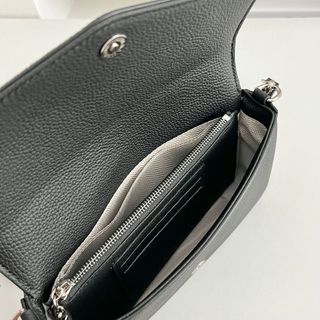 Túi đựng điện thoại di động da bò lớp đầu tiên dành cho nữ bằng da thật Túi đựng phòng đơn thông thường