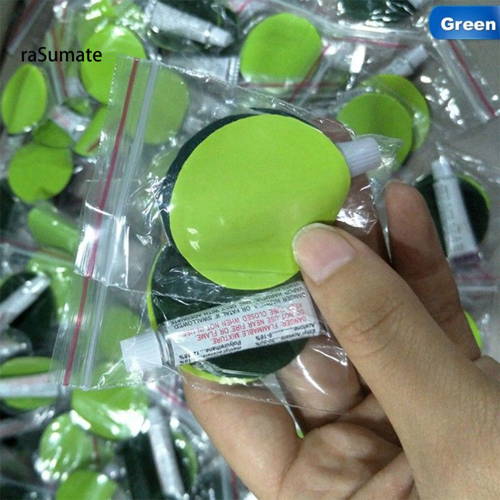 < rasumate > 2 Bộ Keo Dán Miếng Dán Bộ Dụng Cụ Sửa Chữa Nệm Không Khí PVC Bơm Hơi Ghế Sofa Thuyền