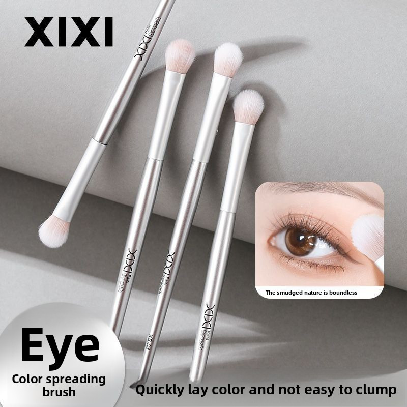 XIXI XS04 Cọ Mắt 2 Đầu, Cọ Tán Phấn Mắt Lông Mềm Mịn, Cọ Trang Điểm Eyeshadow Dễ Dùng
