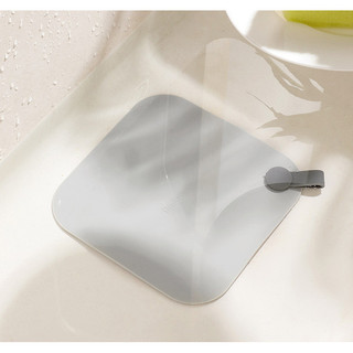 Miếng silicon đa năng chặn cống bồn tắm bếp Tấm silicon khử mùi thoát sàn，Chất liệu Silicon， 15x15cm，Đa năng
