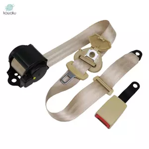 Dây đai an toàn, Dây rút tự động có nút nhấn Dây đai xe tải 3PT có thể điều chỉnh cho xe tải Van Xe buýt