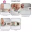 Springevenstar 1 Đôi Chỉnh Hình Nửa Đế Cho Giày Có Thể Tháo Rời Máy Mát Xa Chân Miếng Lót Giày Giảm Đau Vòm Chân Chăm Sóc Bàn Chân Phụ Kiện Giày Springevenstar
