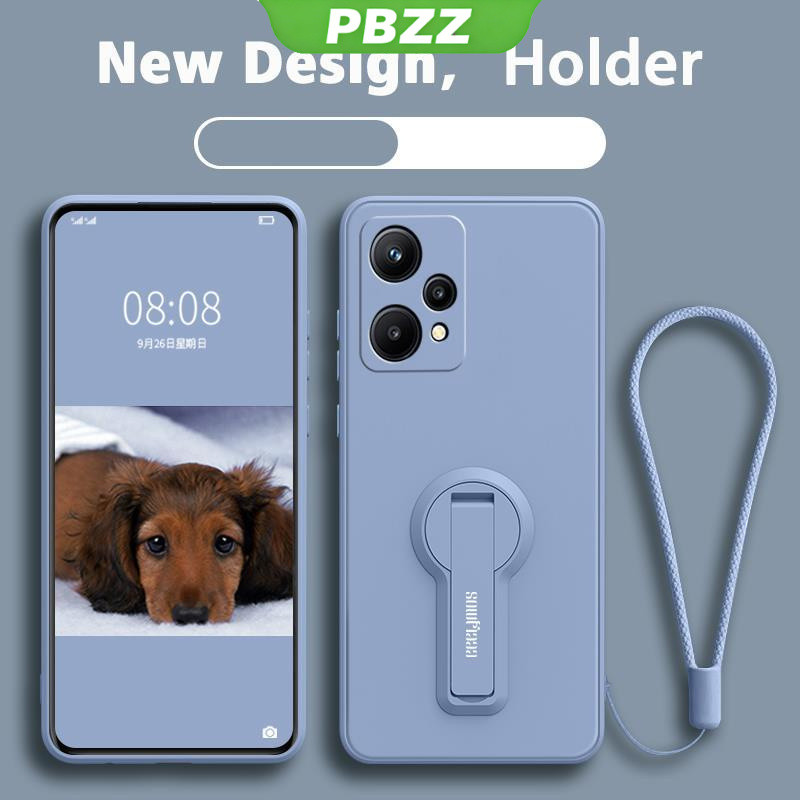 ốp lưng Ốp điện thoại realme 9 Pro Plus realme 9i realme 9 Pro Ốp mềm Ốp chống sốc mịn bảo vệ silicon lỏng thiết kế mới 360 ° với giá đỡ ytxzzj01 đẹp viền vuông cute