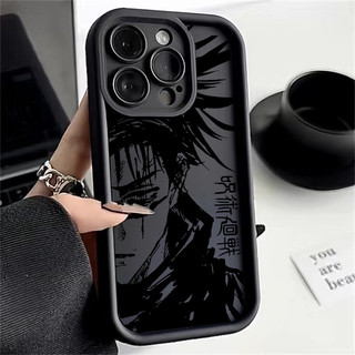 Ốp Lưng Điện Thoại OPPO A79 A78 A98 5G A60 A38 A16 A16S A15 A15S A57 A77 A53 A33 A3S A5S A9 A5 2020 A52 A72 A74 A92 A93 A94 A54 A58 F9 F11 Shell Jujutsu Kaisen Gojo Satoru Choso Hot