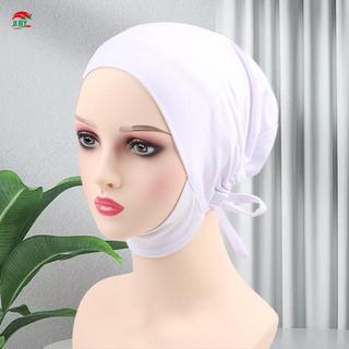 Mũ Turban và Beanie nữ mềm, co giãn với họa tiết lụa - Phù hợp làm quà tặng cho nữ và bé gái