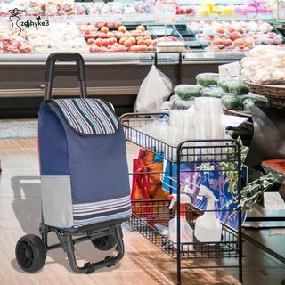 Túi Mua Sắm Có Bánh Xe Đẩy Gấp Gọn Tiện Lợi