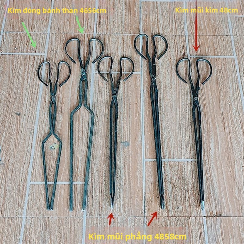 Lửa kẹp gia đình than tổ ong BBQ kìm PPME