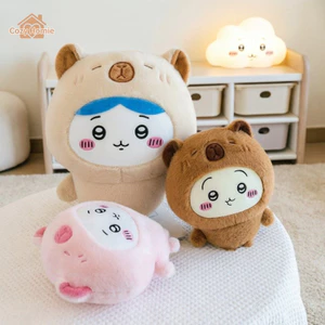 Búp bê Gấu bông Chiikawa Hachiware Usagi mềm mại bông PP vải co giãn đa công dụng ôm ấp tựa lưng sofa