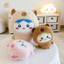 Búp bê Gấu bông Chiikawa Hachiware Usagi mềm mại bông PP vải co giãn đa công dụng ôm ấp tựa lưng sofa