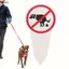 QIUWU "No Dog Poop" Dấu hiệu nhựa Không có lỗ cảnh báo Bãi đậu Dấu hiệu Sân vườn Cảnh báo chống nước ngoài trời cho chủ sở hữu thú cưng Ngăn ngừa ô nhiễm.