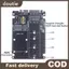 Doutie NGFF Sang SATA 3 Vỏ HDD Bên Ngoài MSATA SSD Adapter M.2 SATA Giao Thức Adapter Board VN