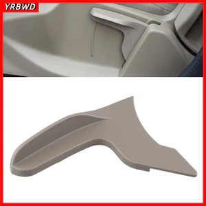 Tay cầm điều chỉnh lưng ghế YRBWD, Cần gạt chiều cao phù hợp tuyệt vời ABS, Dễ dàng lắp đặt Phụ kiện ghế ô tô bền màu đen / xám phía trước bên trái cho Ford Focus từ năm 2012 đến 2018
