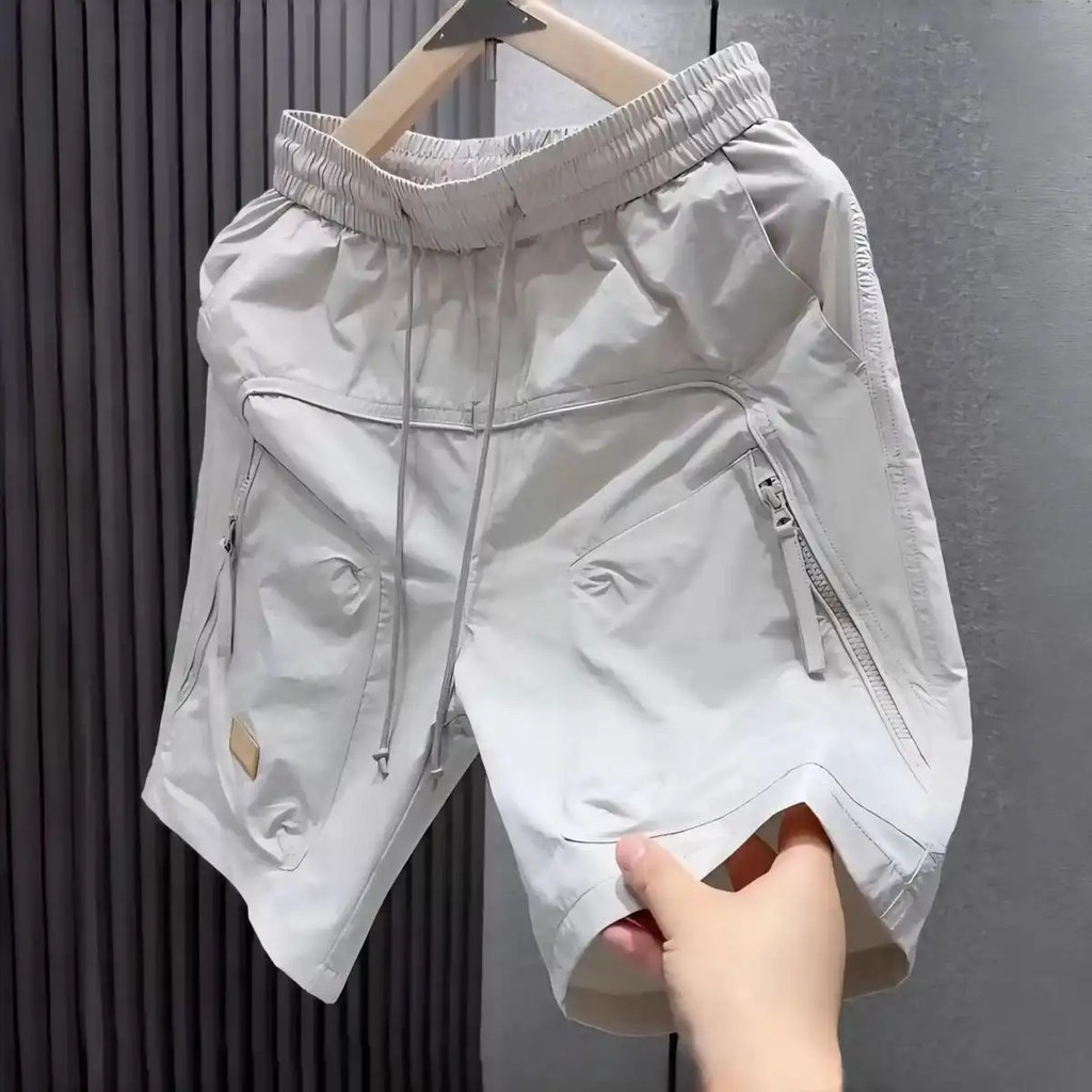 Quần Short Nam Khô Nhanh, Phù Hợp Cho Các Hoạt Động Ngoài Trời Và Bãi Biển