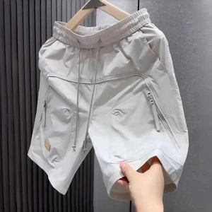 Quần Short Nam Khô Nhanh, Phù Hợp Cho Các Hoạt Động Ngoài Trời Và Bãi Biển
